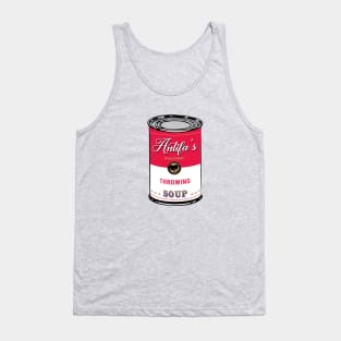 Antifa's Revolutionary Throwing Soup Tank Top